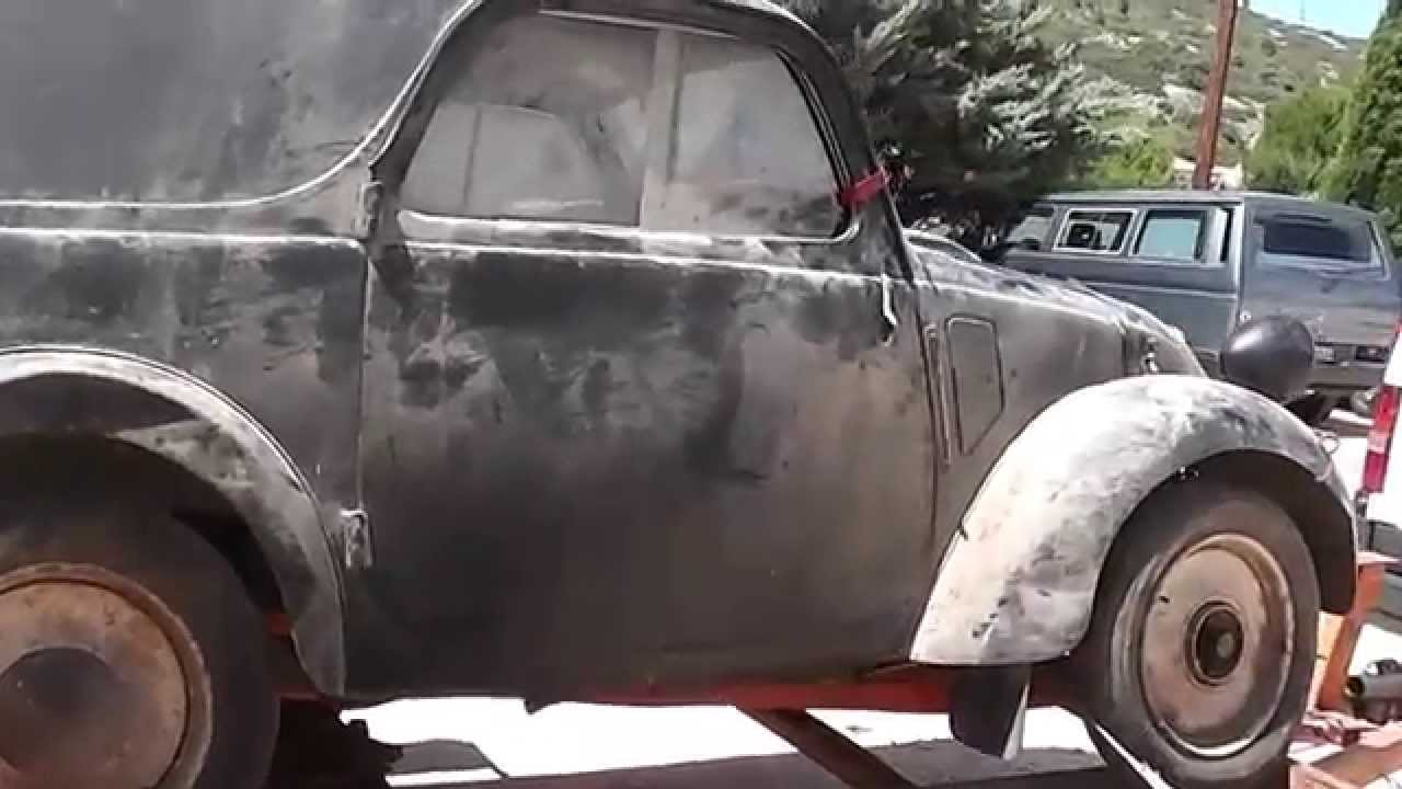 Simca 5 Vintage Van