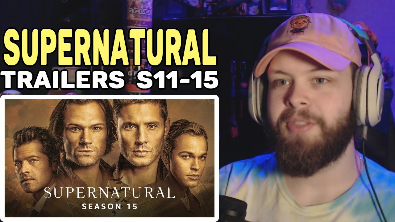 JerBear Reacts to Supernatural Season 11-15 Trailer