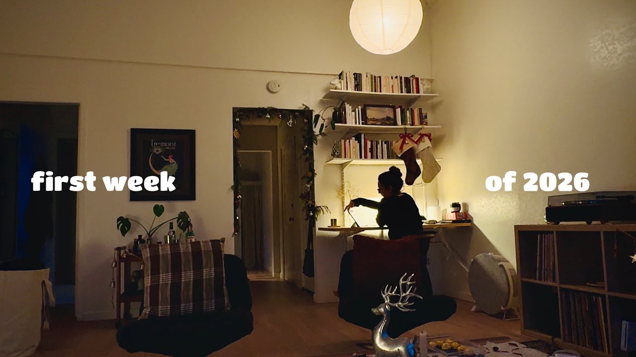 my first week of 2026