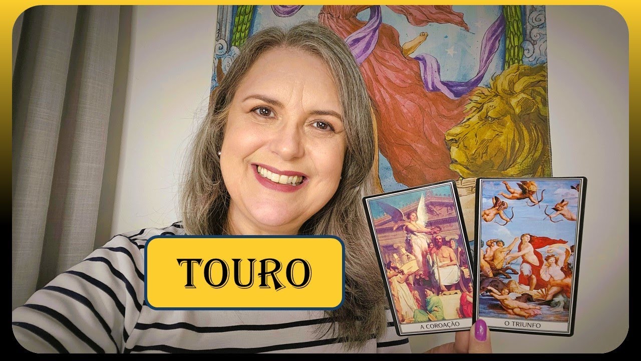 SIGNO DE TOURO♉VOCÊ PEDIU UMA MUDANÇA DE VIDA, MAS TERÁ QUE FAZER UMA ESCOLHA CORAJOSA.