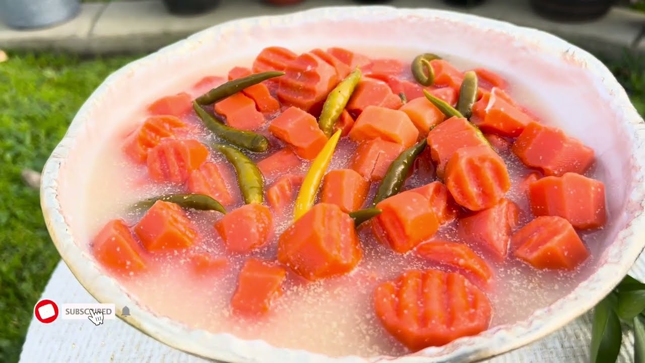 Torshe #achar afghani #for ramadan #recipe #goviral 