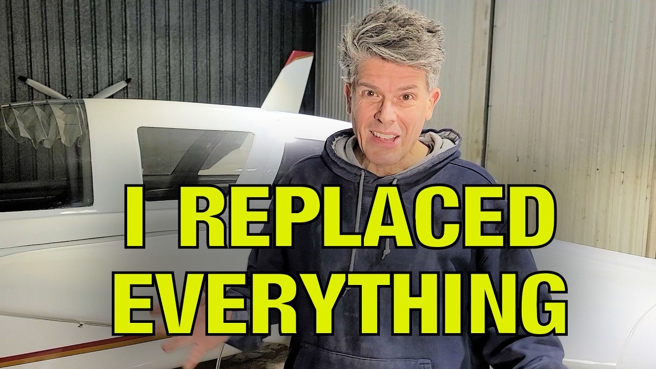 Winter Aircraft Maintenance: Full Brake System Replacement (Part 2 of 2)