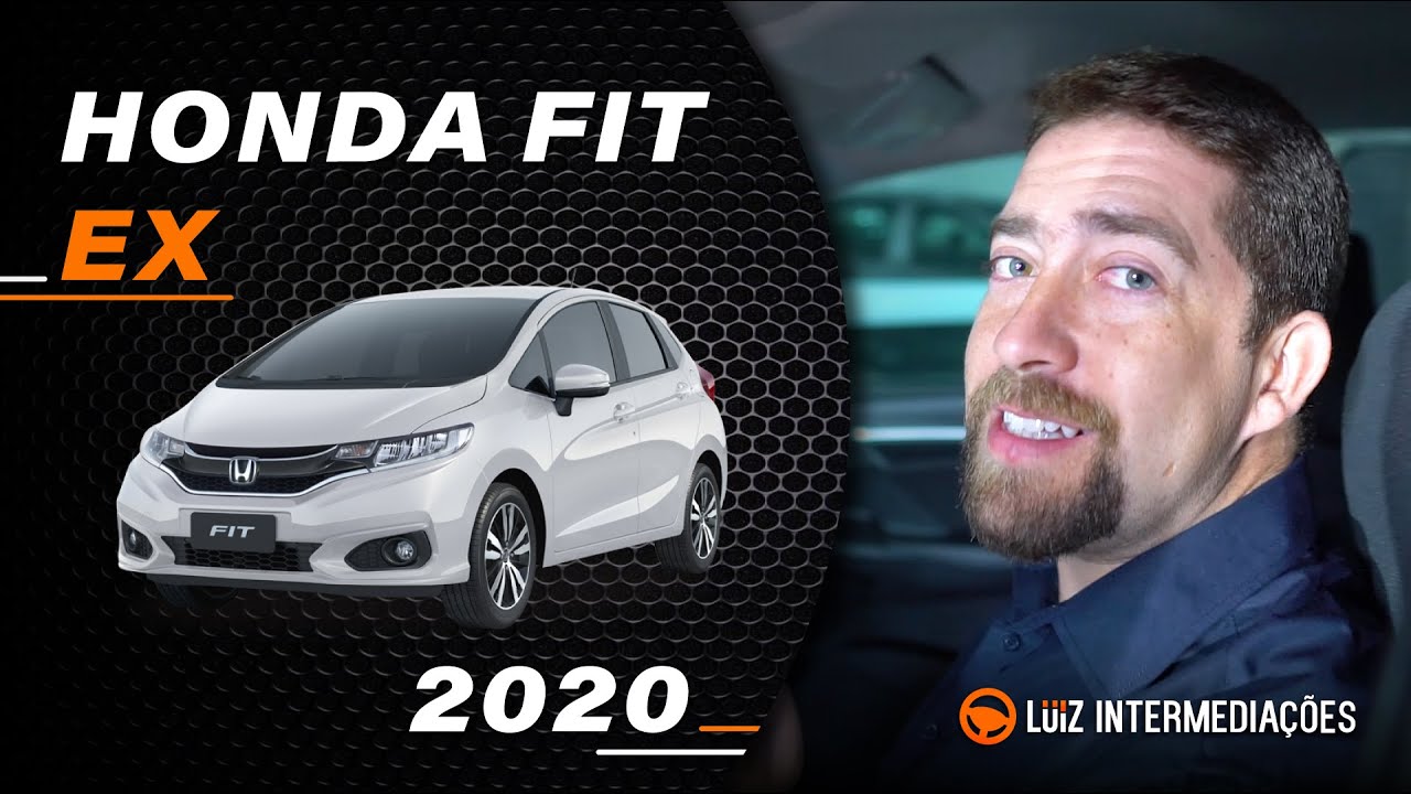 Conhe&ccedil;a o HONDA FIT EX (2020) | Opcionais do carro