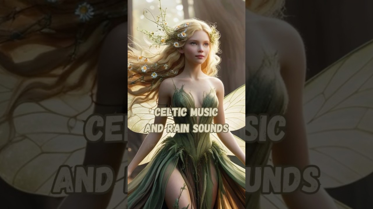 Relaxing Celtic Music & Gentle Rain Sounds 🌧️🌿🎶 | Sounds of Nature