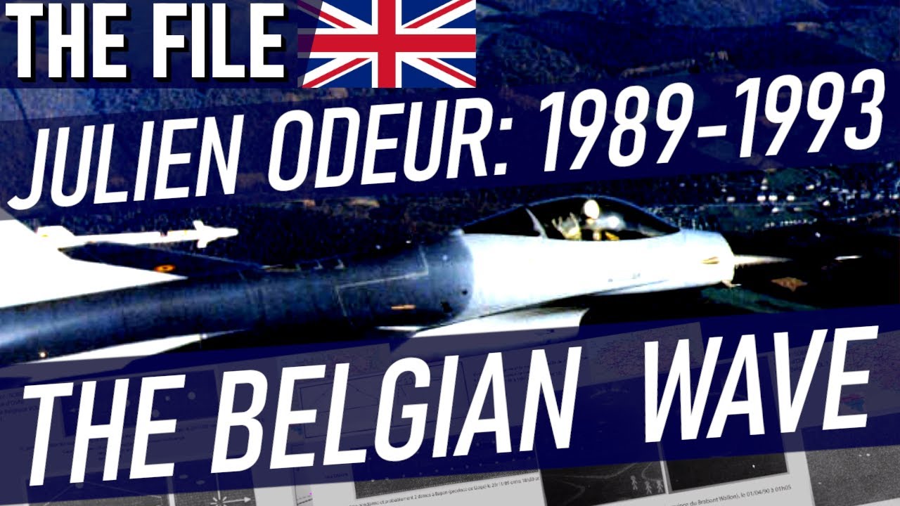 English / The Belgian Wave, UFOs over Europe, 1989 1993, part 1