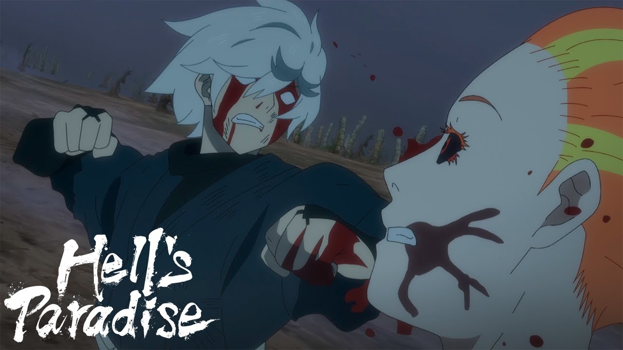 Gabimaru se reh&uacute;sa a morir | Hell's Paradise (sub. espa&ntilde;ol)