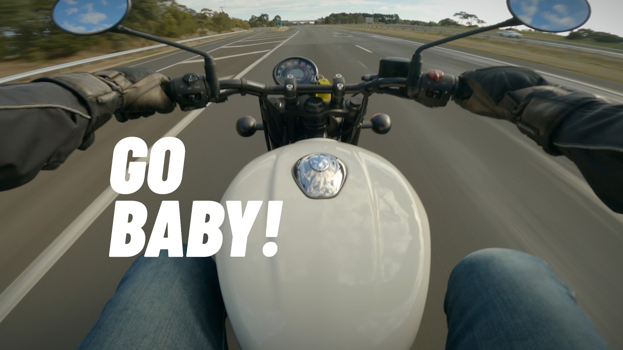 Hunter 350 от Royal Enfield — грандиозный тест-драйв!