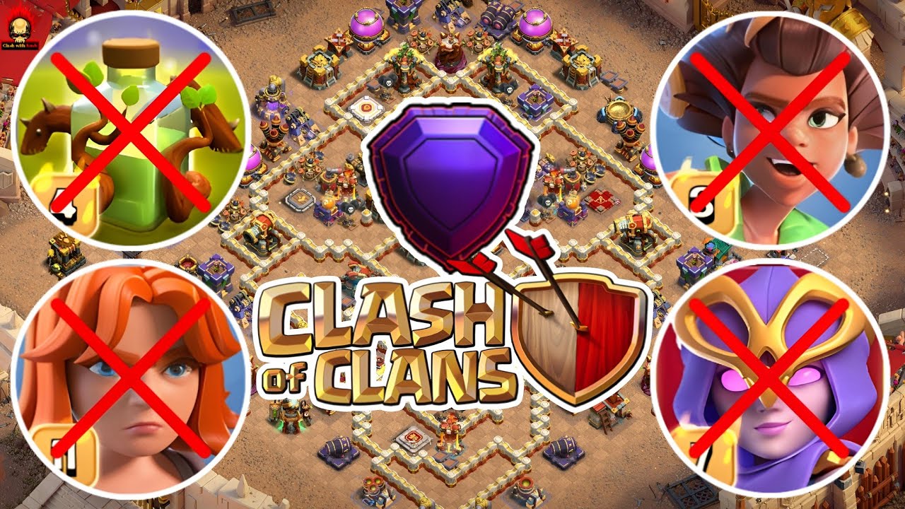 NEVER 3 STAR Th16 WAR Base ! NEW Anti ROOT RIDER Th16 Base ! TH16 WAR BASE LINK ! TH16 BASE LAYOUT