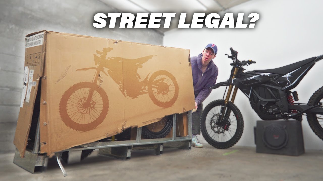 I tried Surron&rsquo;s STREET LEGAL competitor&hellip;