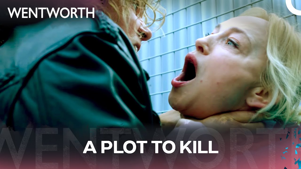 The Secret Murder Plot That is Doomed to Fail - Wentworth (KAZ & RITA & MARIE)