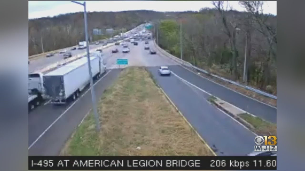 Maryland, Virginia Plan To Rebuild American Legion Bridge