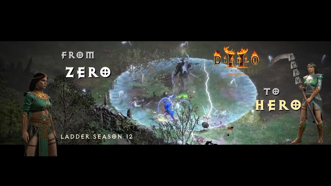From 0 to Hero: Building the Nova Empress in D2R Ladder Season 12!