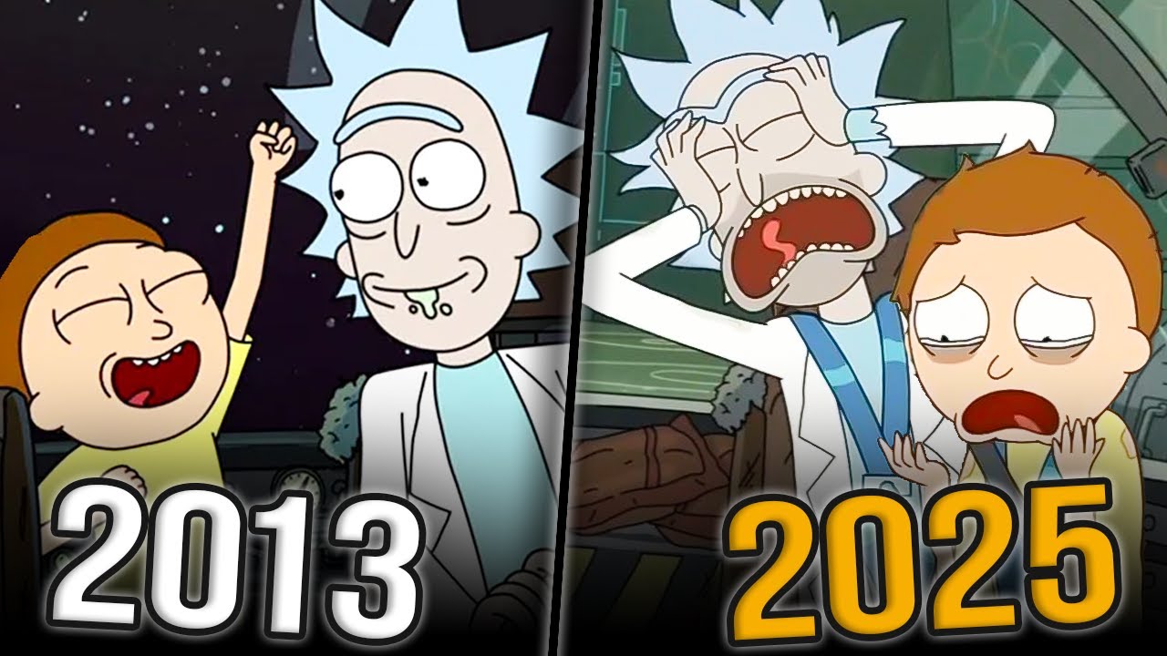 Co jest nie tak z serialem Rick i Morty?