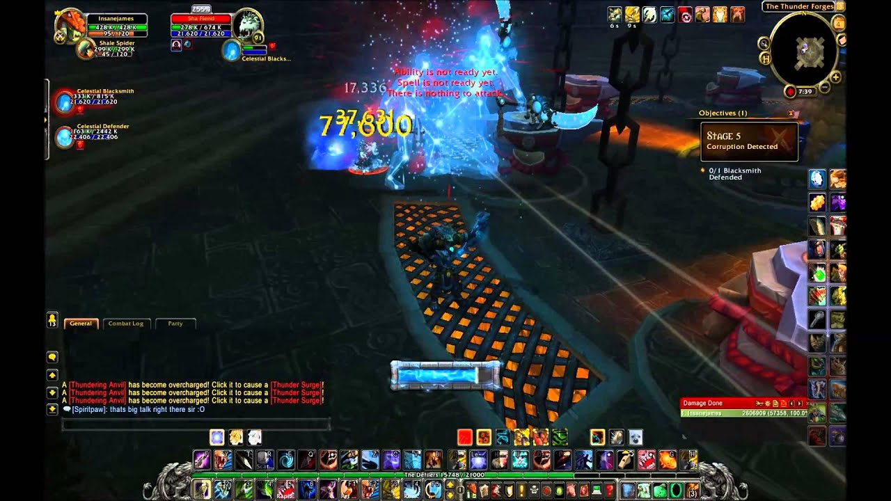 Legendary Quest: The Thunder Forge Quest
