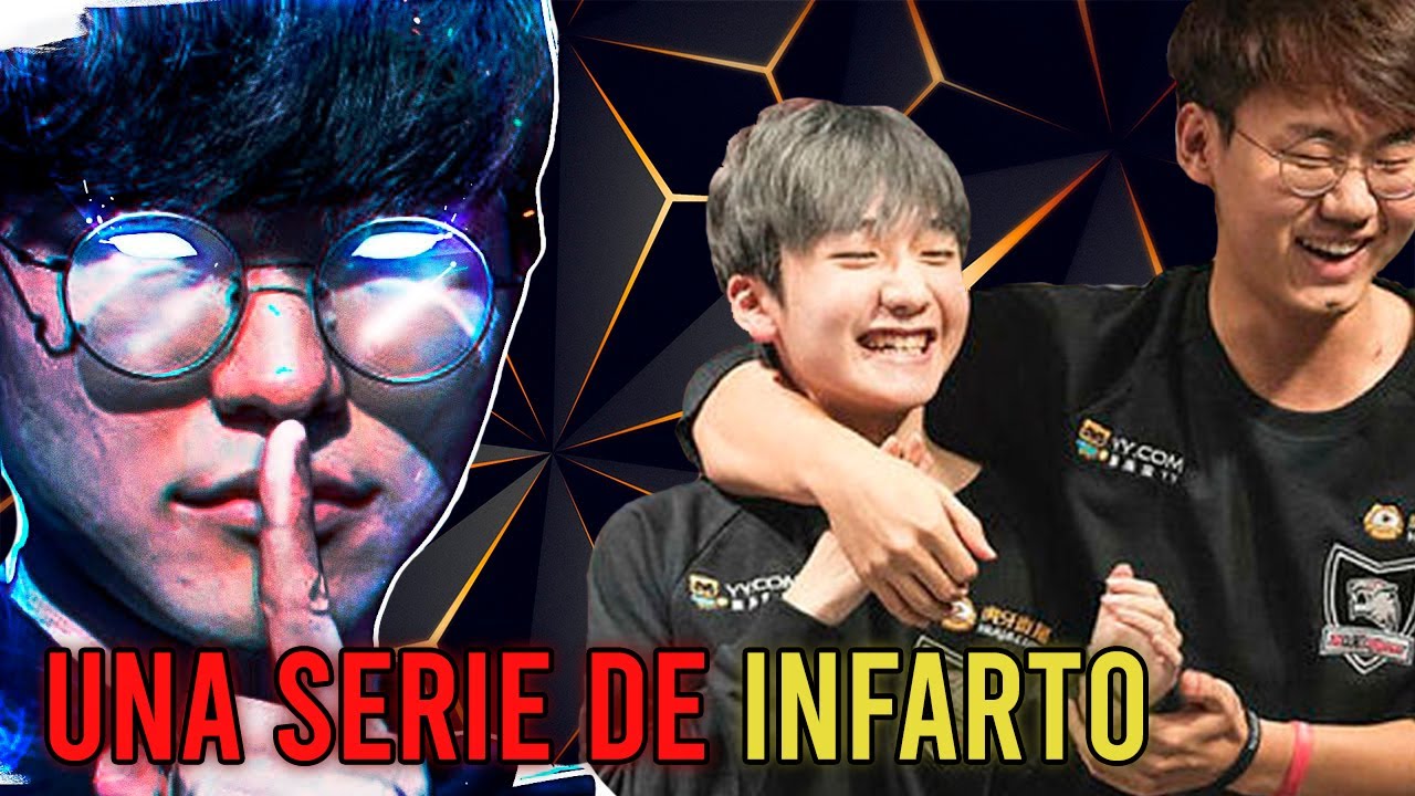 ROX Tigers vs SKT | LA MEJOR SERIES DE LA HISTORIA DE WORLDS