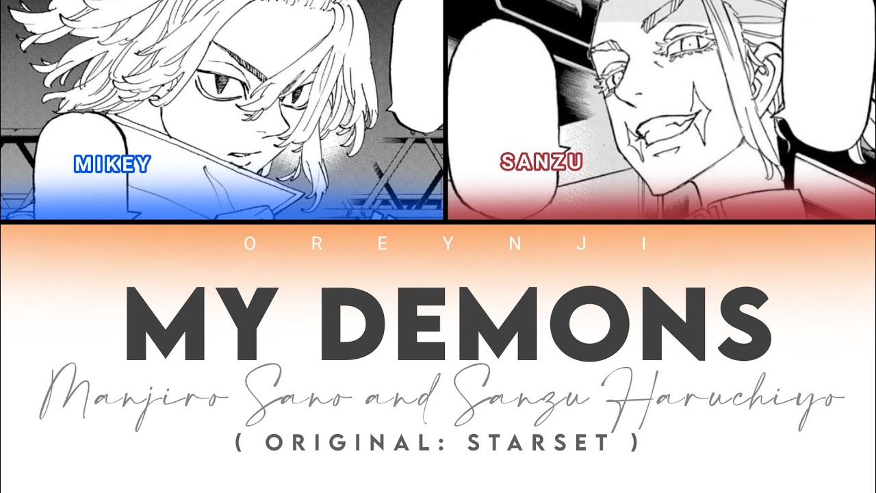 My Demons | Tokyo Revengers [Color Coded Lyrics]