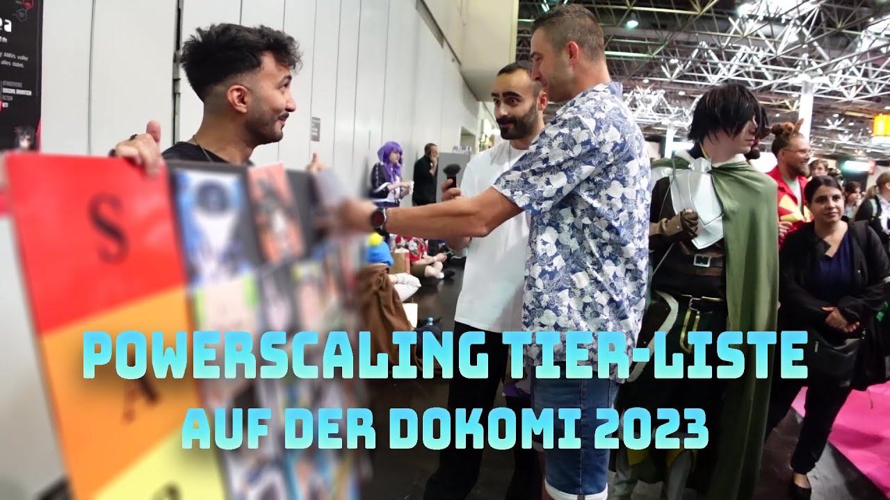 POWERSCALING TIER-LIST - DIE DOKOMI RANKT DIE STÄRKSTEN ANIME CHARAKTERE - PART 2/3