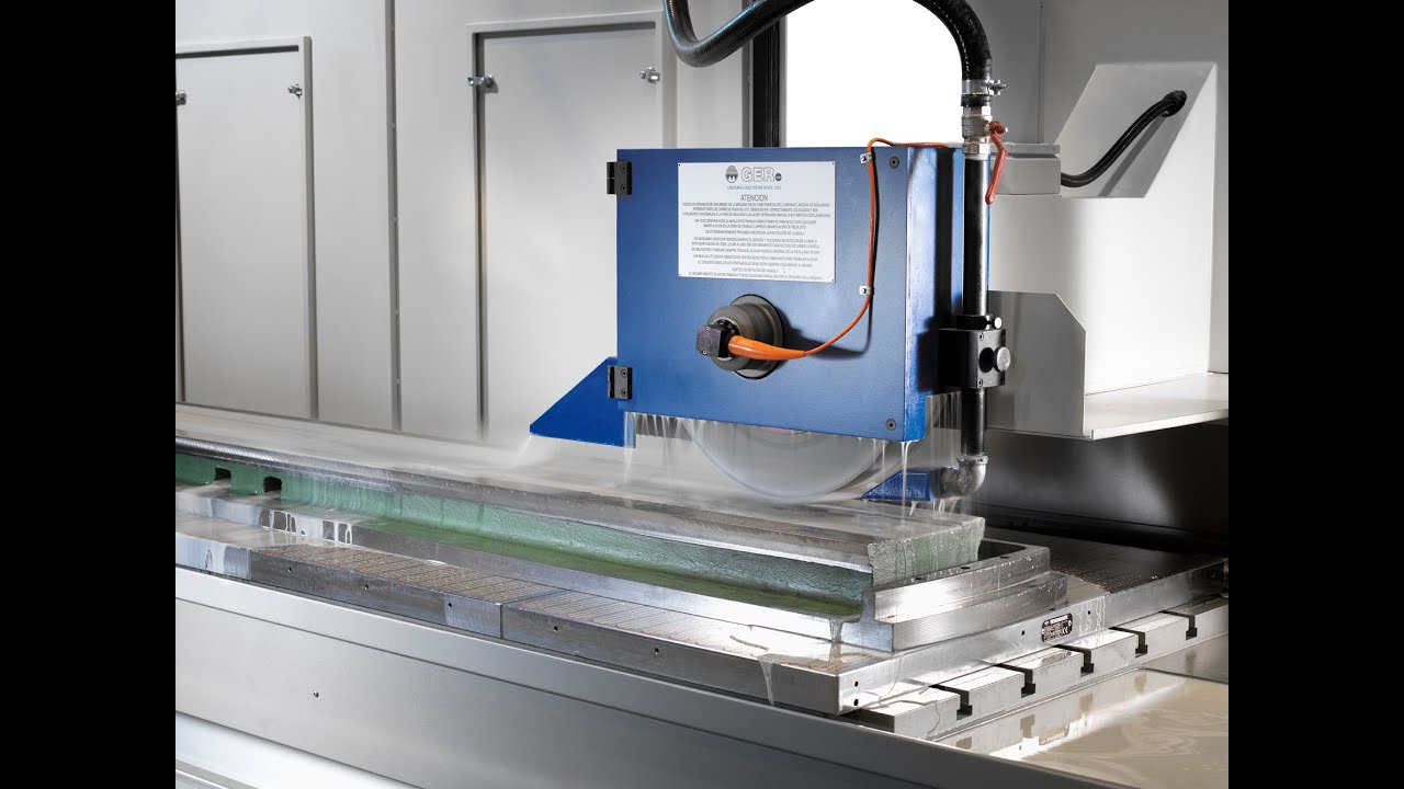 GER surface and profile grinding