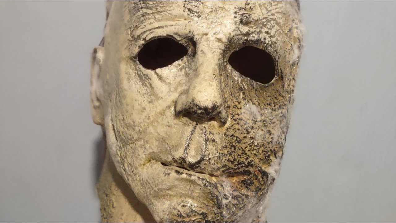 Michael myers Halloween ends máscara Review español