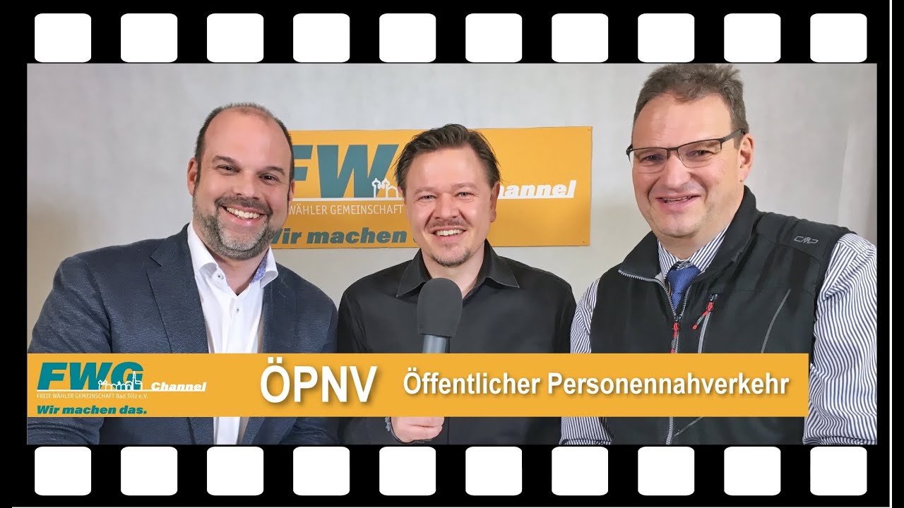 FWG Tölz Episode 7/2020 - FWG - Channel Thema: ÖPNV- Öffentlicher Personennahverkehr