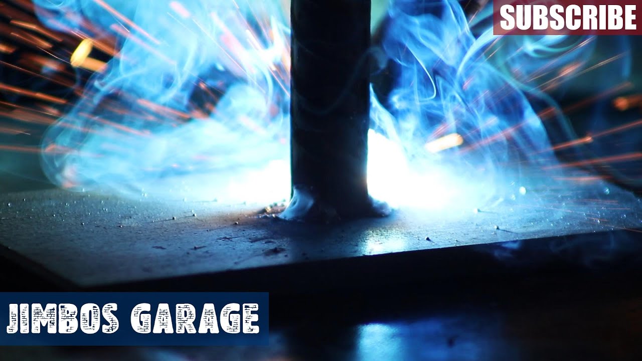 Rebar Welding Project - Jimbos Garage