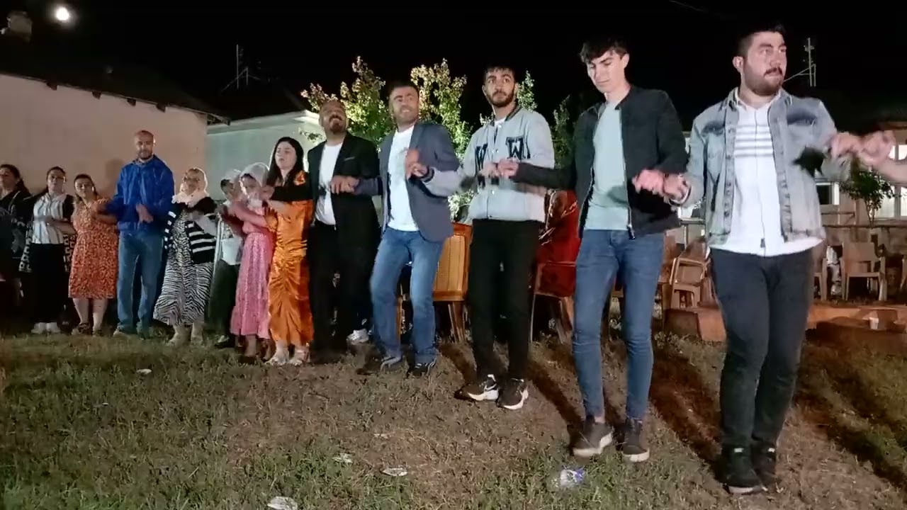 2023 Erzurum Hınıs Şahverdi Köyü - Köy Düğünü 13