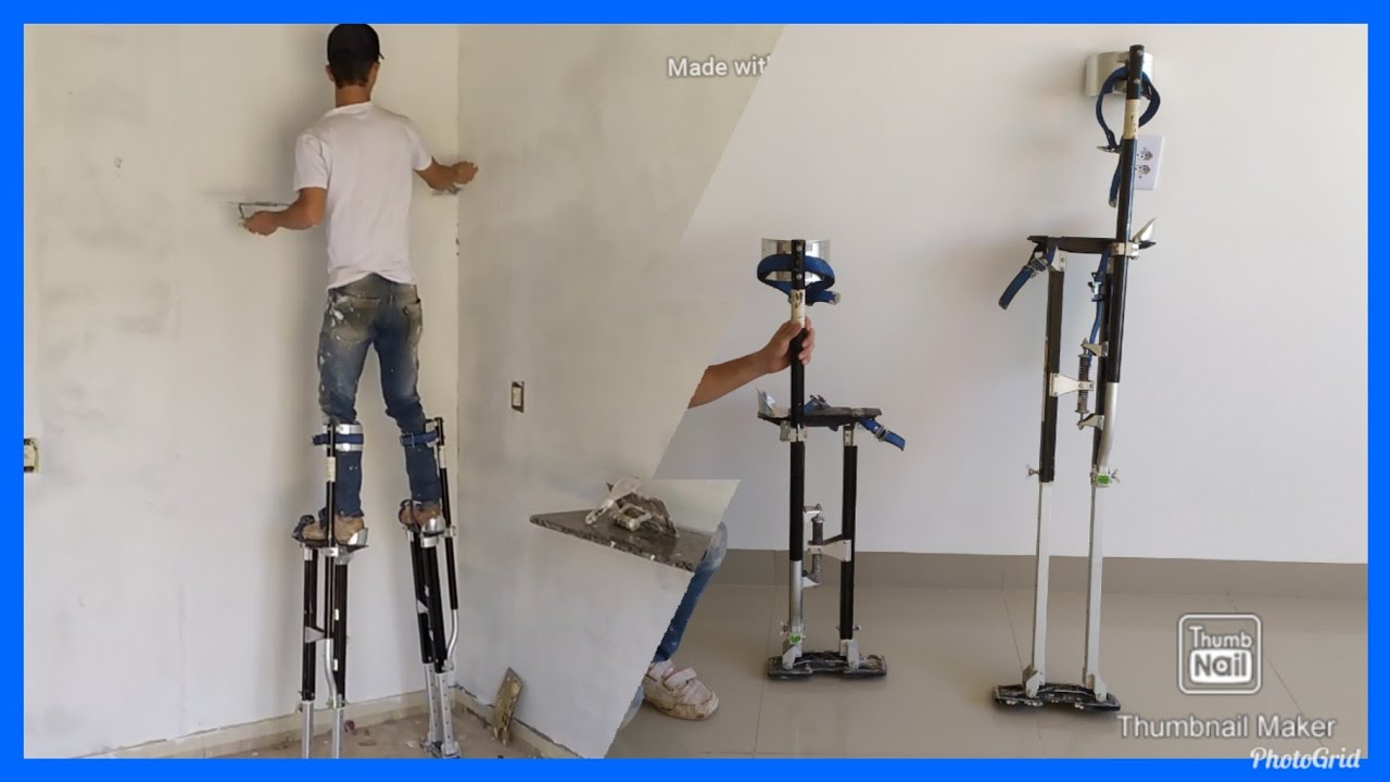 Tudo Sobre as Pernas mecânicas!!! (Pintura Moderna!!)