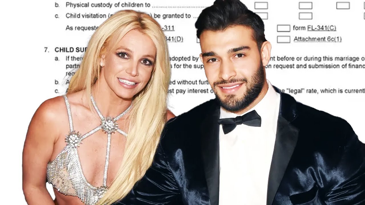 To koniec małżeństwa Britney Spears i Sama.