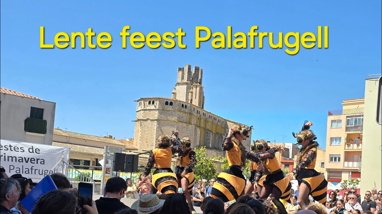 Bucketlist Hans Henriette Wilke. Lente feest Palafrugel Spanje.