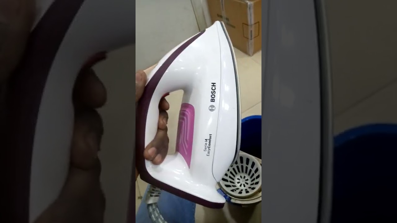 مكوة بخار بوش
