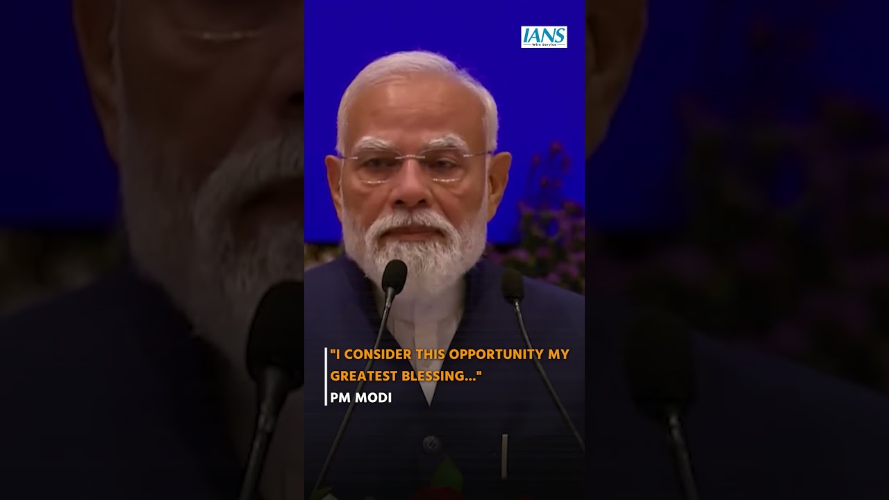 PM Modi&rsquo;s Emotional Speech at NDA Conclave | &ldquo;A Great Privilege & Blessing&rdquo;
