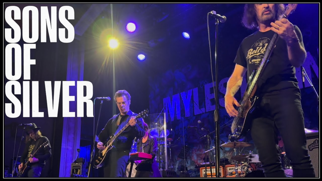 Sons of Silver -Running- LIVE @ Neptune Theatre