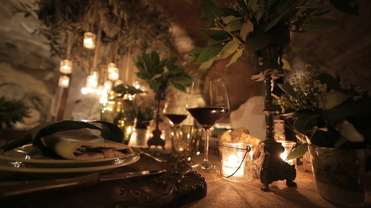 Come apparecchiare la tavola country - Fattoria Sant'Appiano