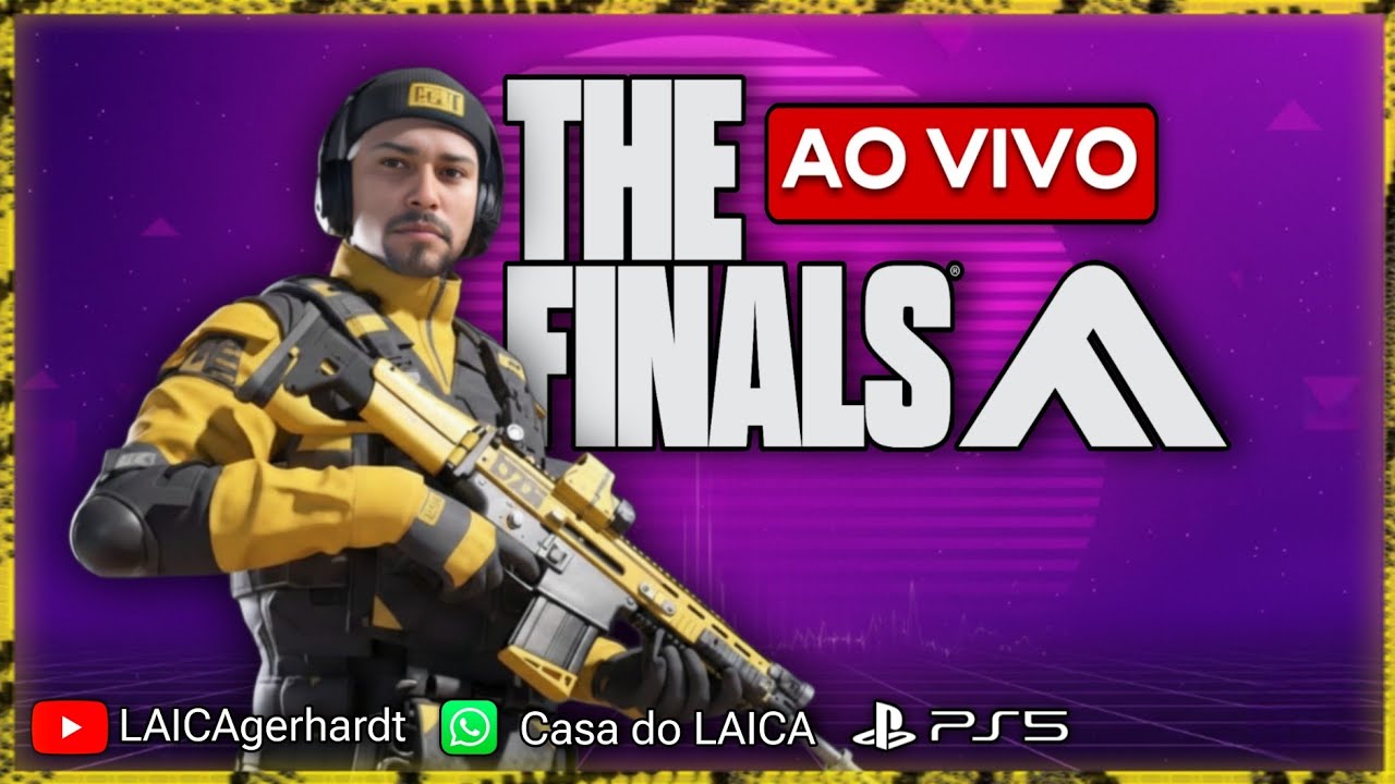🔴 AO VIVO -JOGANDO THE FINALS - LIVE - 36