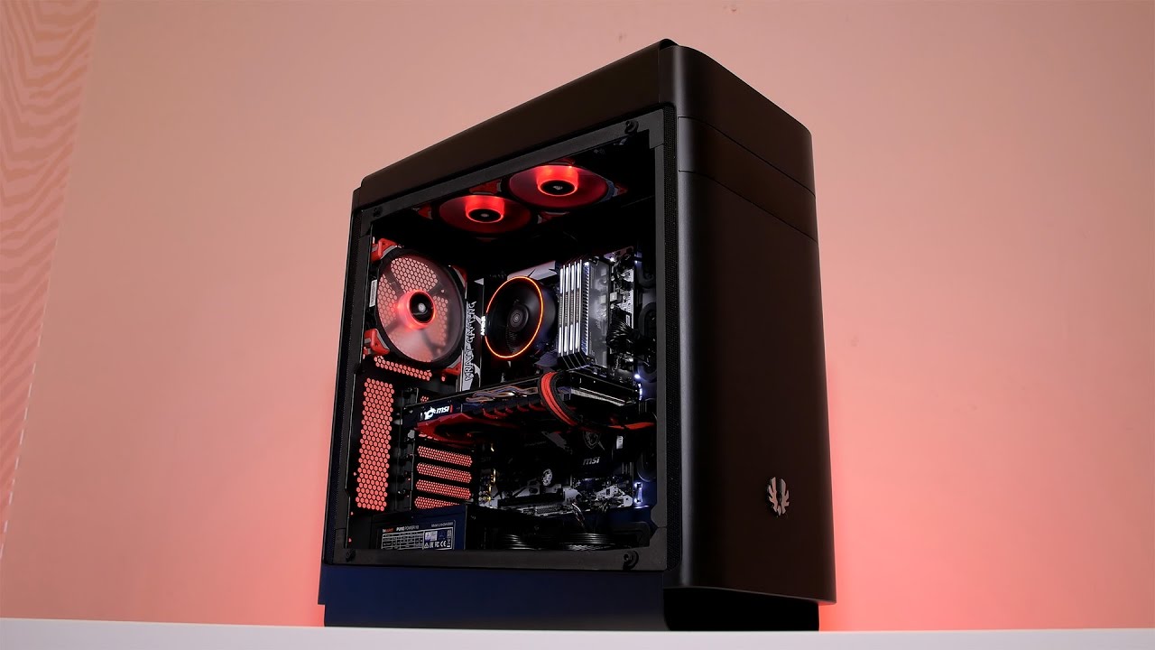 AMD Ryzen 7 1700 Gaming PC Build (2017)