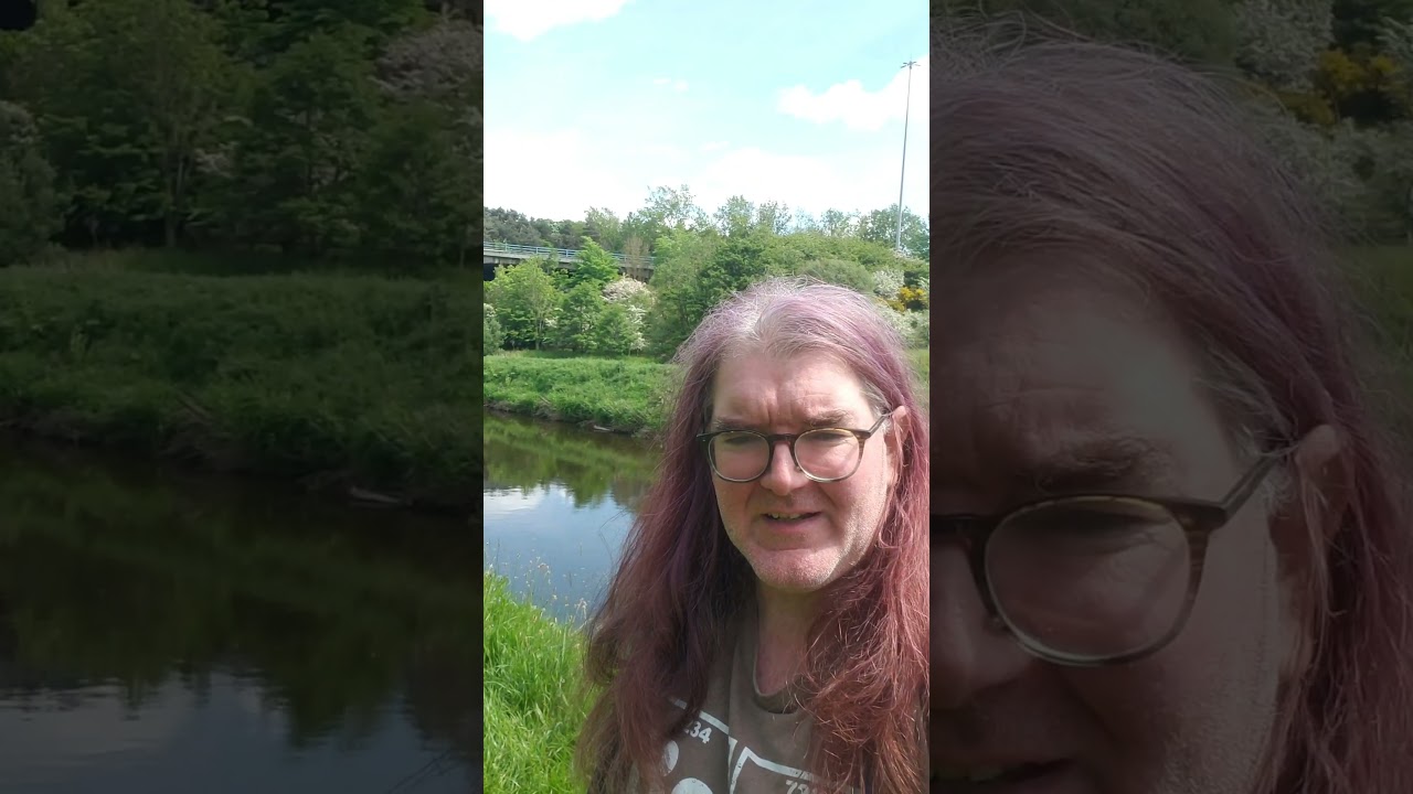 One minute in Chatelherault Country Park #HomeTownTravel #traveltales