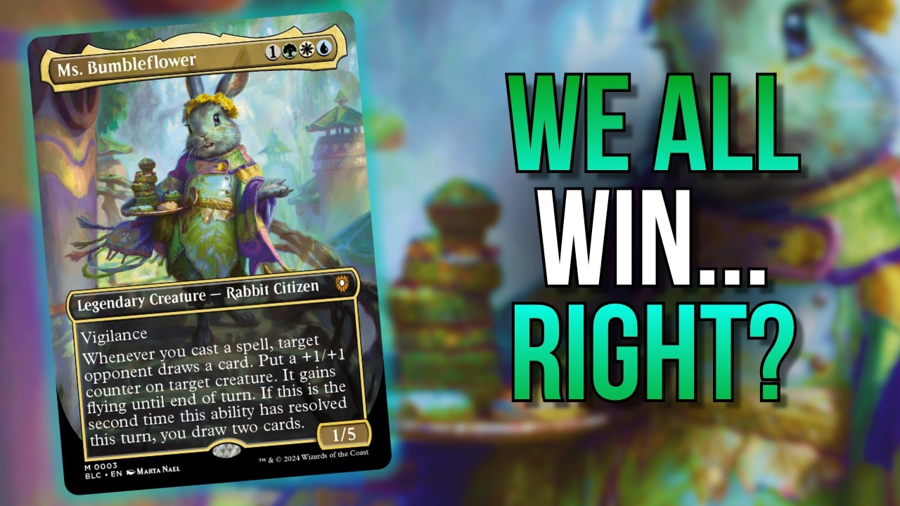 Gifts, Growth & Glory! | Ms. Bumbleflower Commander Deck Tech