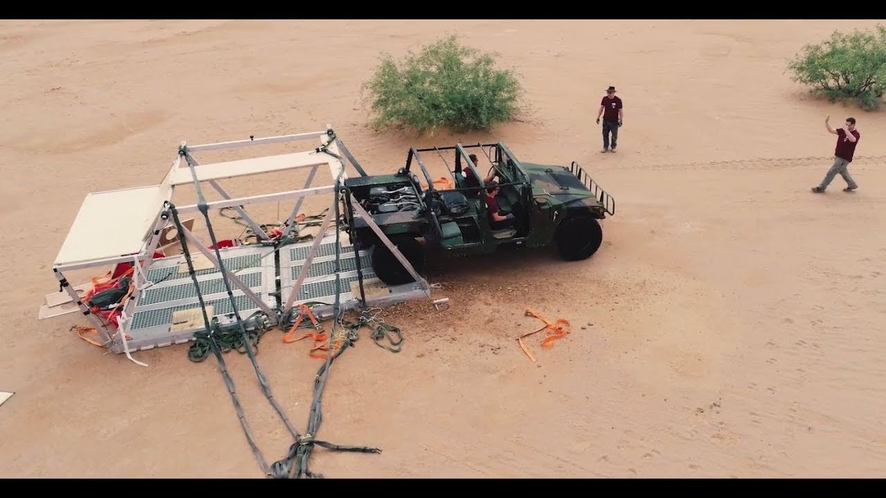 IrvinGQ ATAX extended footage edition - Transforming the landscape of Aerial Delivery