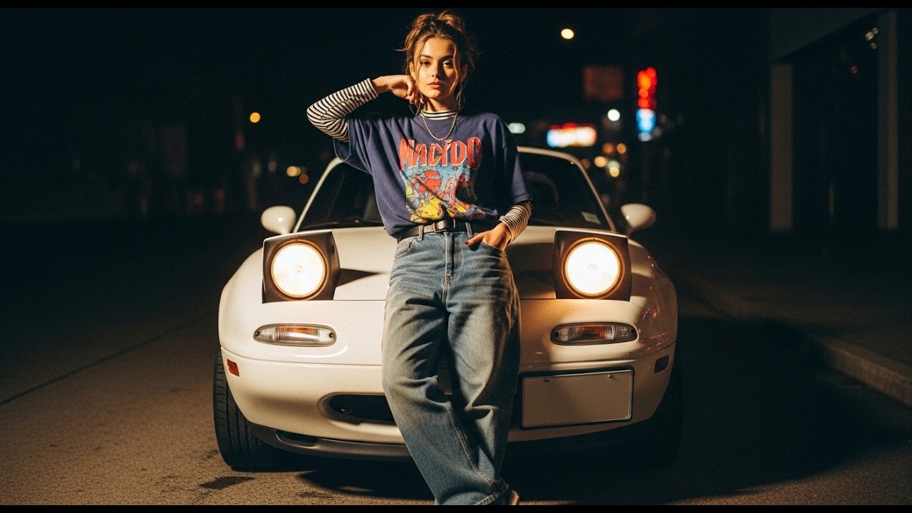 Dark Drift Phonk – Insane Street Car Drifting Cinematic Edit 4K