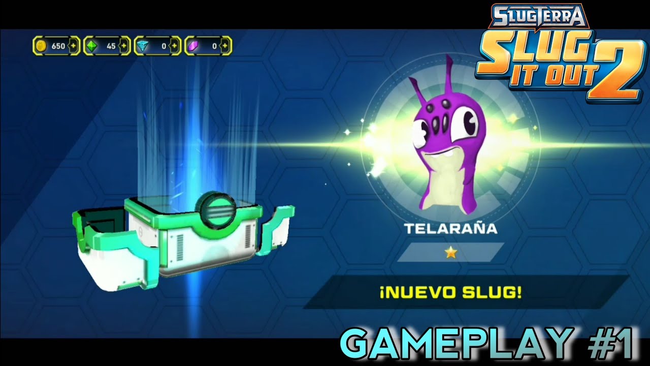 Inicia La Aventura / SLUGTERRA SLUG IT OUT 2 / GAMEPLAY #1 | TOGO GAMER