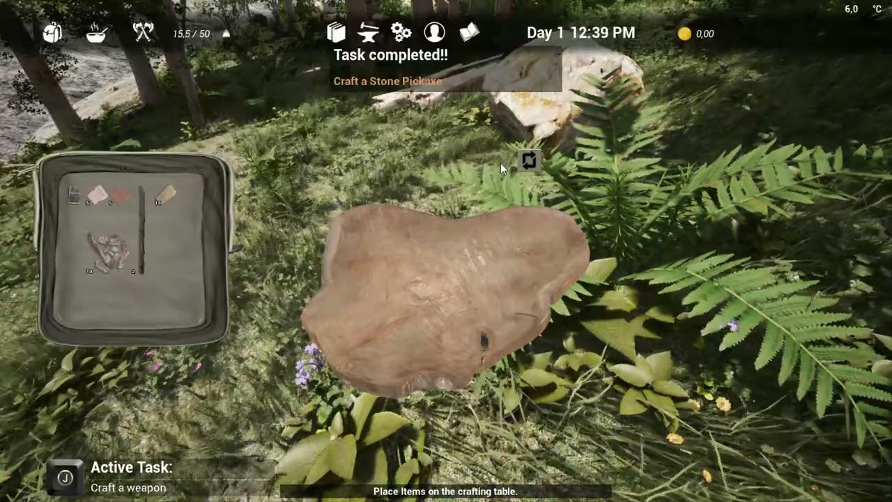 The infected ep 1 crafting tools