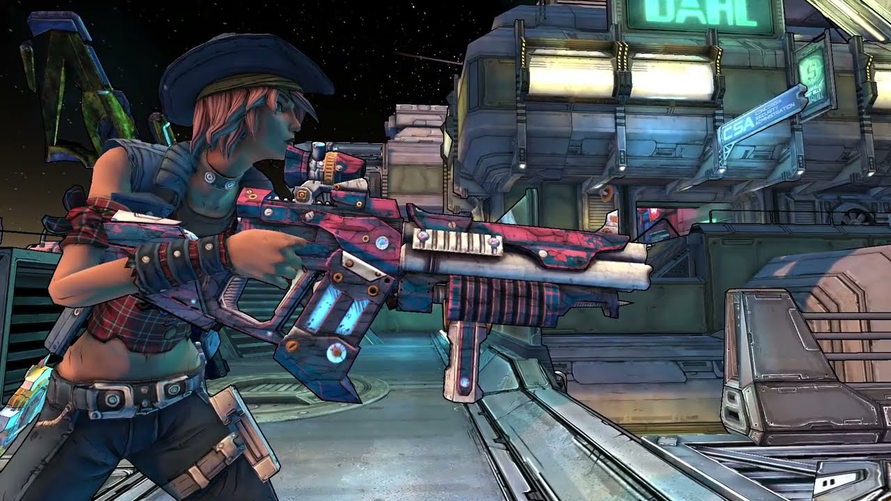Borderlands TPS: Уникальные предметы: Деревенщина (Boganella)