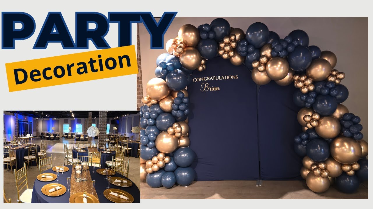 Balloon backdrop