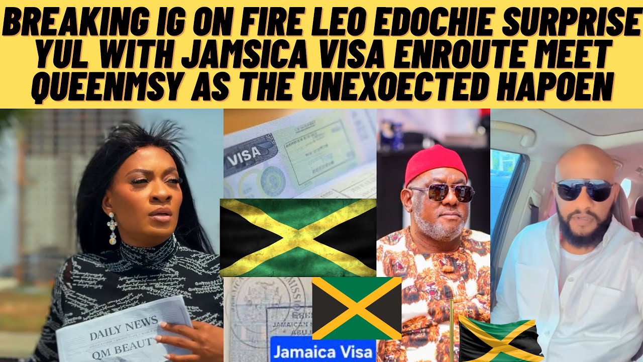 Breaking QUEENMAY in Jamaica as Leo surprise yUl either Jamaica visa enroute meet QUEENMAY thishappn