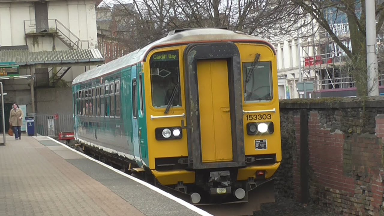 Trains At Cardiff Queen Street & Cardiff Bay - Saturday 28th February 2015