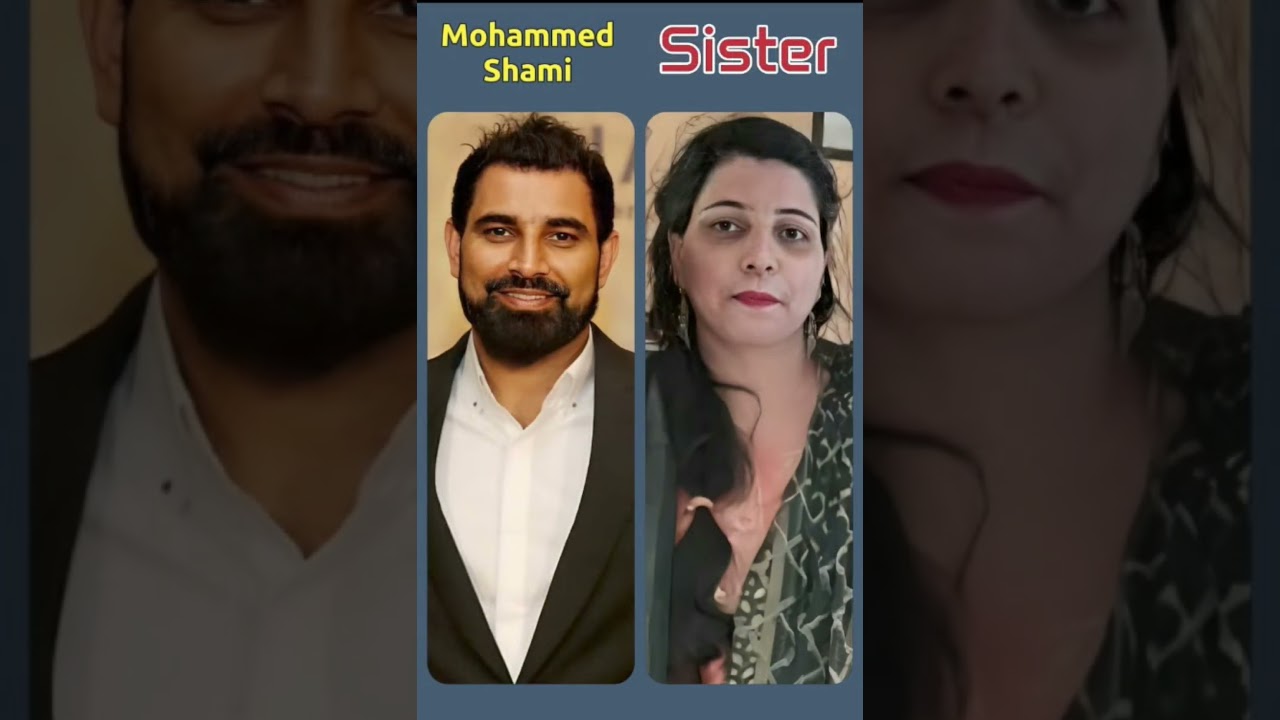 Mohammad shami and his family 😍