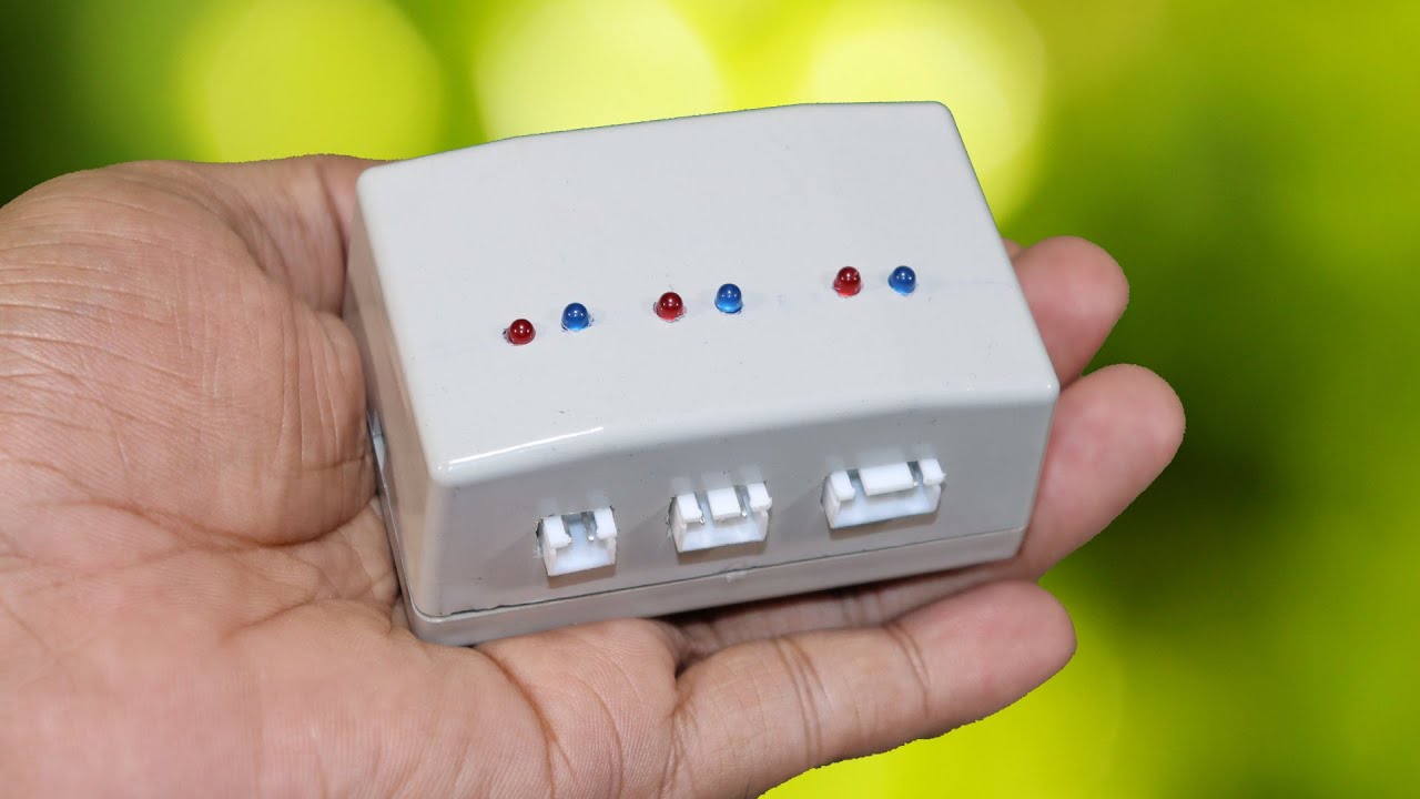 How To Make 1S 2S 3S Lithium Battery Balance Charger
