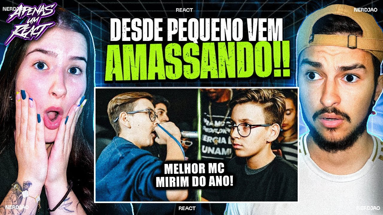 Apenas um react | 23 FATALITYS DO TAVIN | RimasCompilation HD