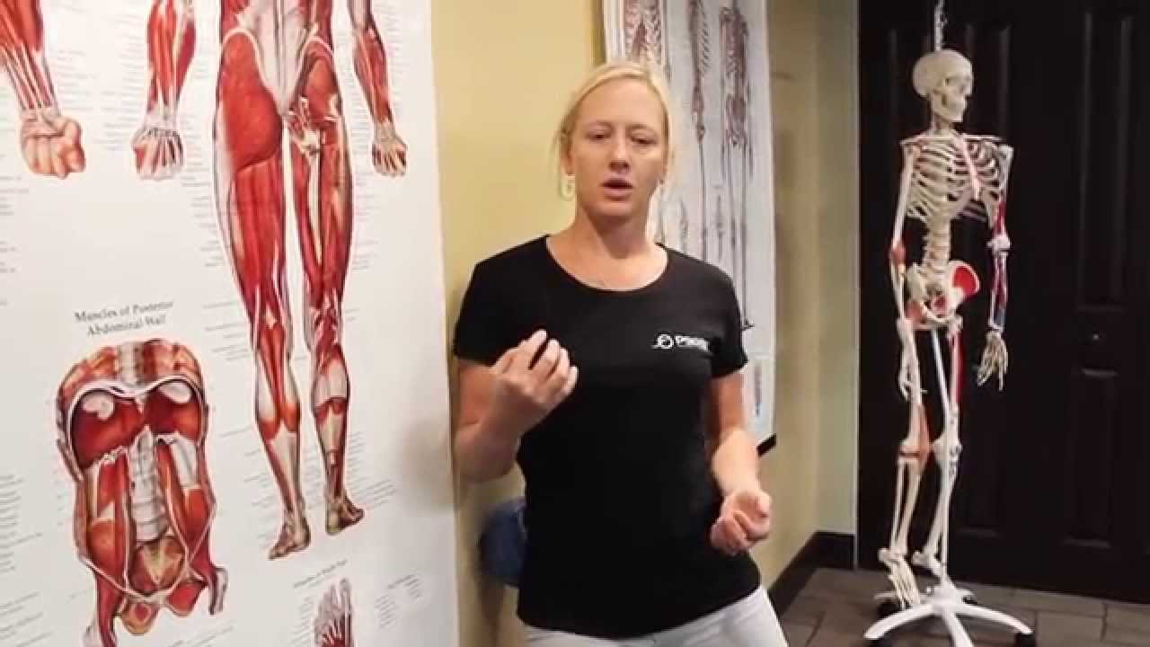 Releasing the Gluteus Medius for a Tight Lower Back
