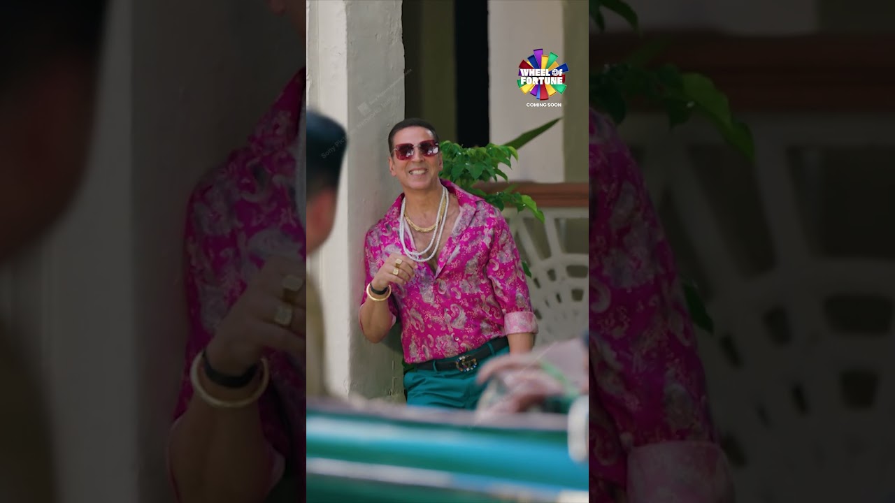 Wheel of Fortune | World's Most Popular Game Show now in India | Akshay Kumar